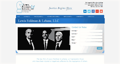 Desktop Screenshot of alabamapersonalinjury.com